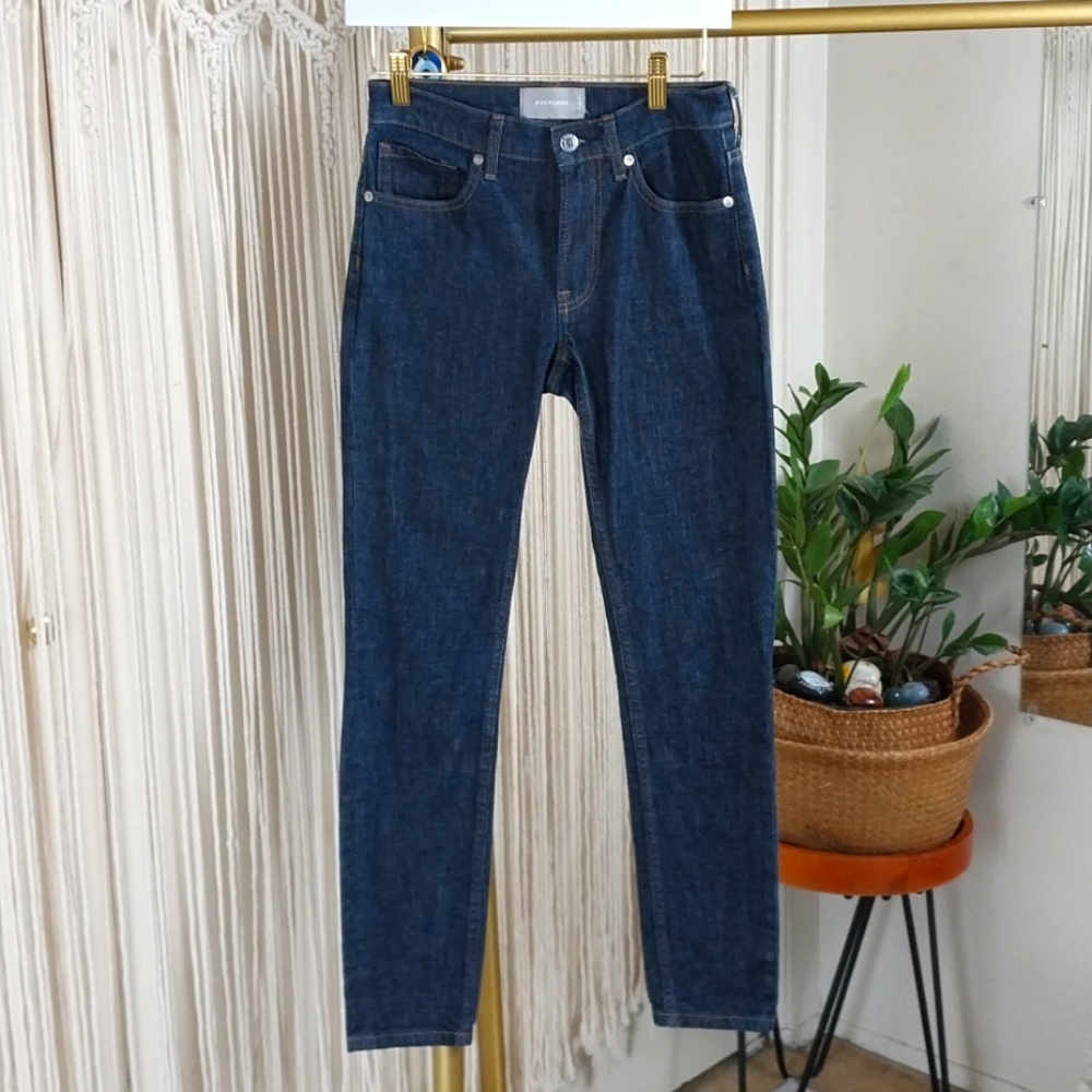 EVERLANE  SIZE 25 Regular dark denim Jeans